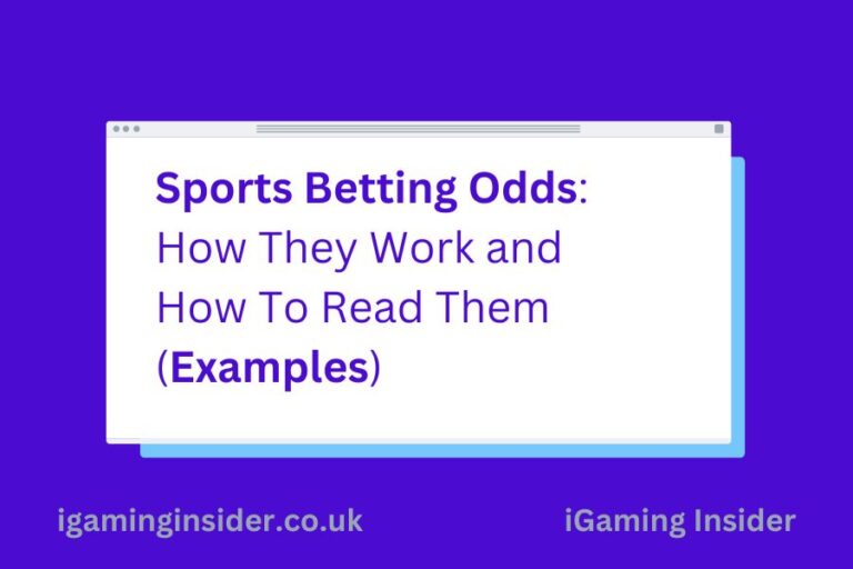 Sports Betting Odds: How They Work and How To Read Them (Examples)